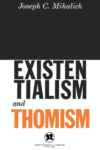 Existentialism and Thomism