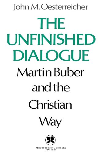 The Unfinished Dialogue