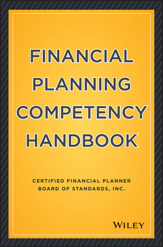 The Financial Planning Competency Handbook