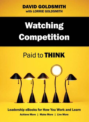 Watching Competition: Paid to Think