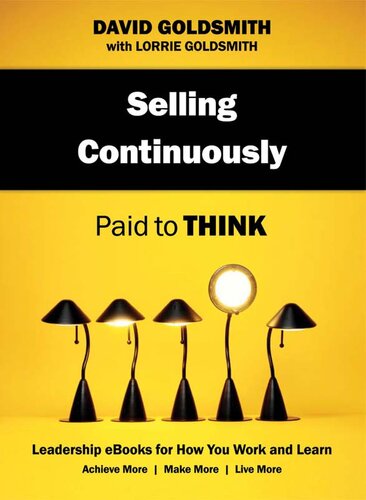 Selling Continuously: Paid to Think