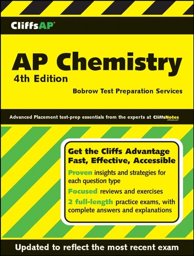 CliffsAP Chemistry