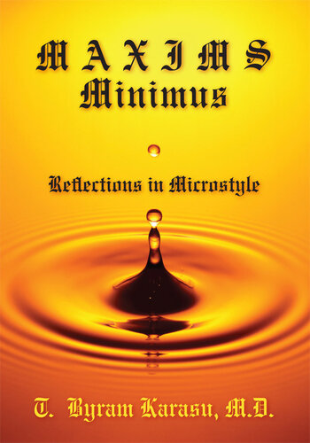 Maxims Minimus: Reflections in Microstyle