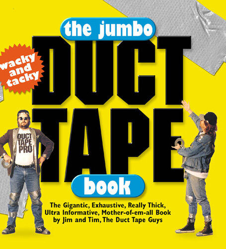 The Jumbo Duct Tape Book