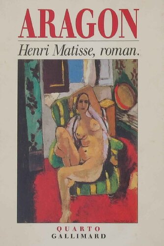 Henri Matisse, roman