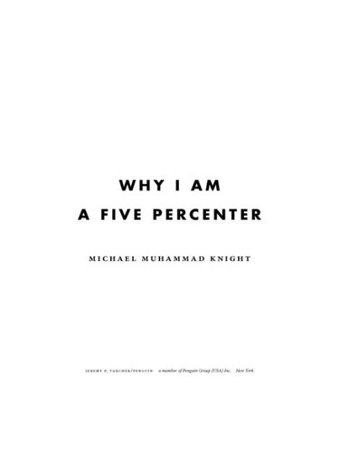 Why I Am a Five Percenter