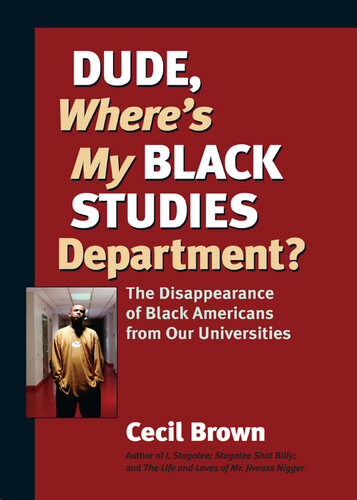 Dude, Where's My Black Studies Department?: The Disappearance of Black Americans from Our Universities