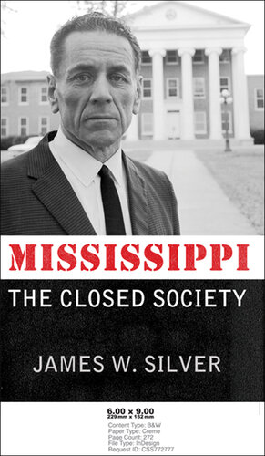 Mississippi: The Closed Society