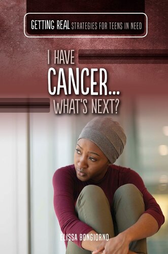 I Have Cancer...What's Next?