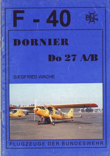 Dornier Do-27 A-B