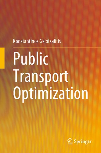 Public Transport Optimization