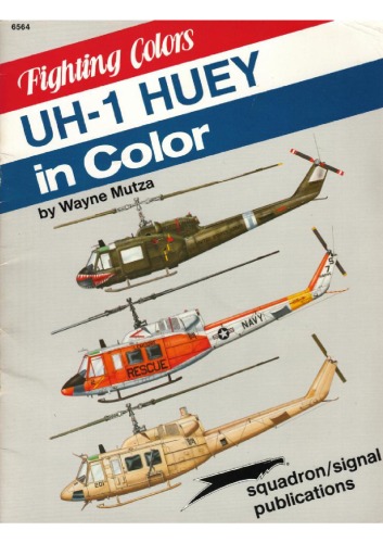 UH-1 Huey in color