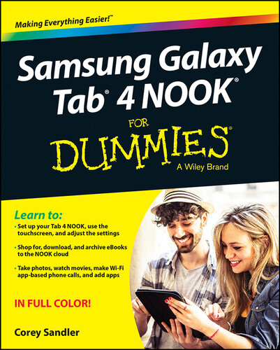 Samsung Galaxy Tab 4 Nook for Dummies