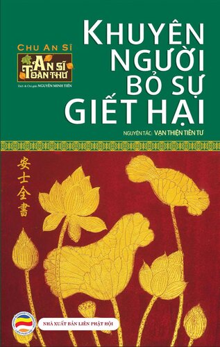 Khuyên người bỏ sự giết hại