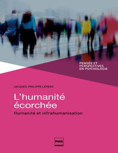 L'humanité écorchée