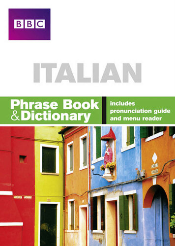 BBC Italian Phrase Book & Dictionary