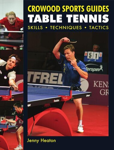 TABLE TENNIS: Skills, Techniques, Tactics