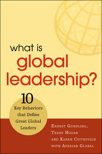 What Is Global Leadership?