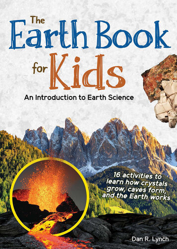 Earth Book for Kids: An Introduction to Earth Science