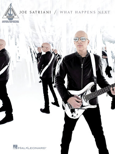 Joe Satriani--What Happens Next Songbook