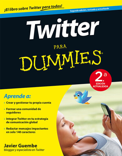 Twitter para Dummies--2ª ed.: 2ª Edición actualizada