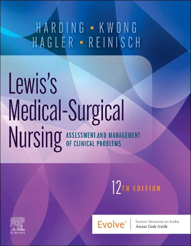 Lewis's Medical-Surgical Nursing: Assessment and Management of Clinical Problems