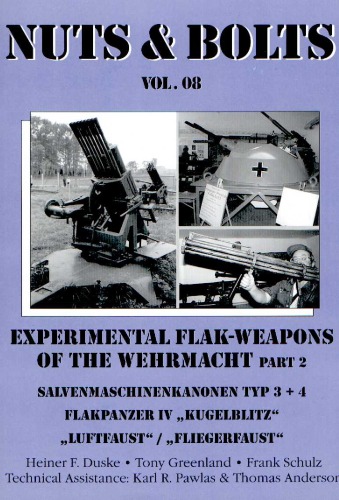 Experimental Flak-Weapons of the Wehrmacht part.2