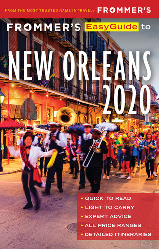 Frommer's EasyGuide to New Orleans 2020