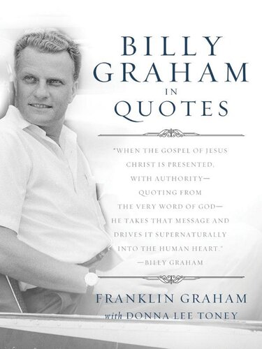 Billy Graham in Quotes