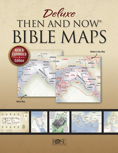 Deluxe Then and Now Bible Maps