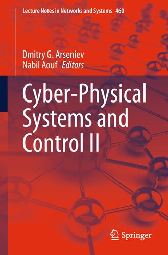 Cyber-Physical Systems and Control II