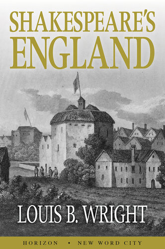 Shakespeare's England