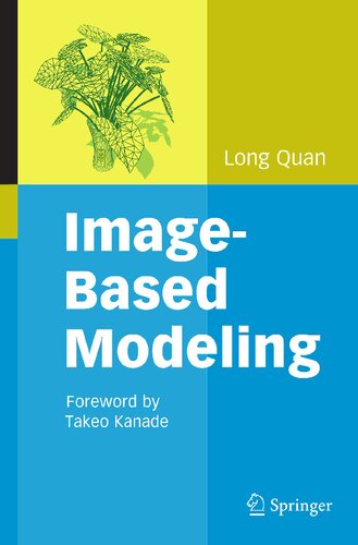 Image-Based Modeling