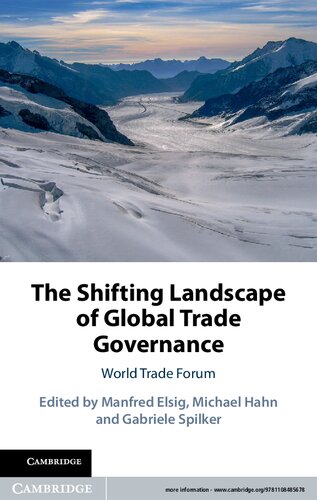 The Shifting Landscape of Global Trade Governance: World Trade Forum