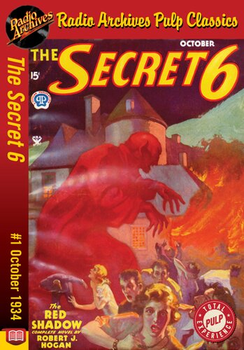 The Secret 6 #1: The Red Shadow