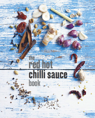 Red Hot Sauce Book