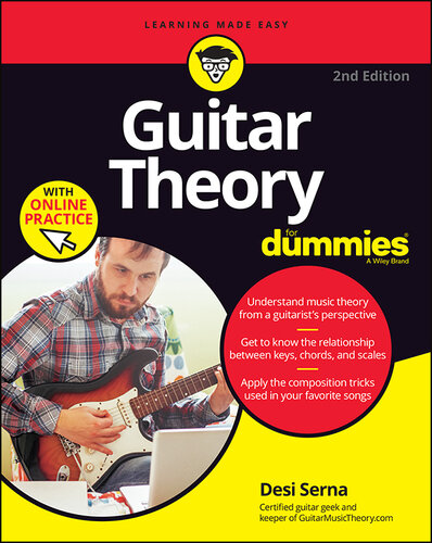 Guitar Theory For Dummies: With Online Practice