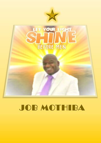 Let your light shine before men