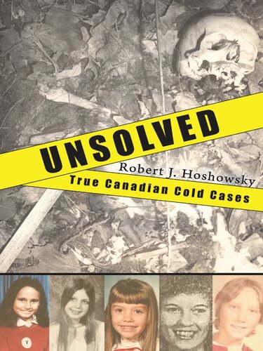 Unsolved: True Canadian Cold Cases