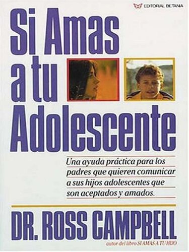 Si Amas a Tu Adolescente