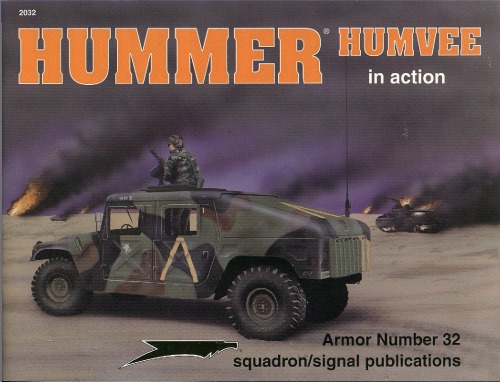 Hummer Humvee in action