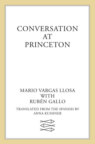 Conversation at Princeton