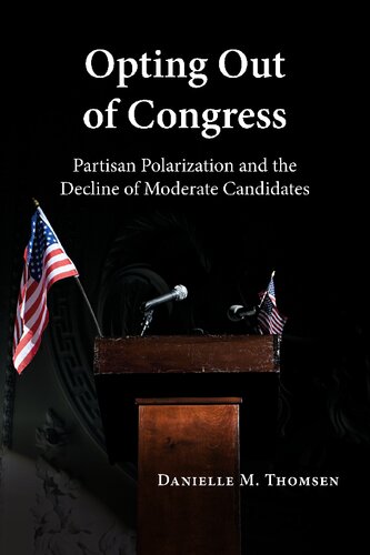 Opting Out of Congress: Partisan Polarization and the Decline of Moderate Candidates