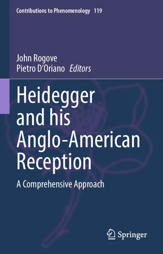 Heidegger and his Anglo-American Reception: A Comprehensive Approach (, 119)