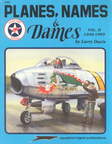 Planes Names & Dames Vol II 1946-60