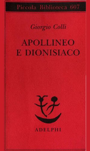 Apollineo e dionisiaco