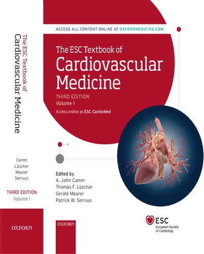 The ESC Textbook of Cardiovascular Medicine, 3rd Edition (TRUE PDF)