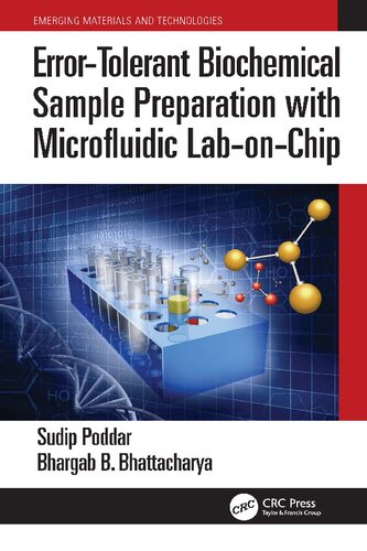 Error-Tolerant Biochemical Sample Preparation with Microfluidic Lab-on-Chip