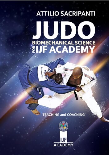 Judo  biomechanical science for IJF Academy