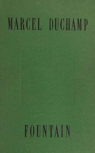 Marcel Duchamp, Fountain